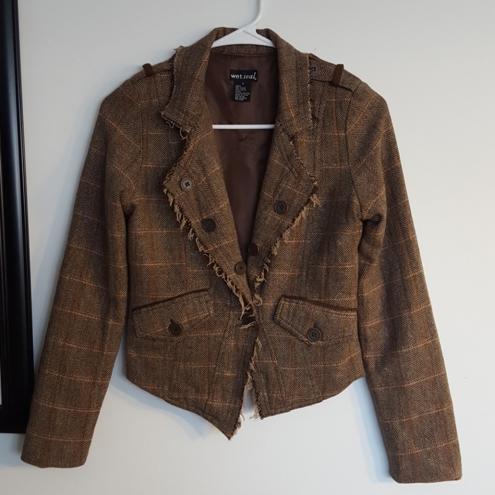 Wet Seal Women's Blazer - Sz. Small